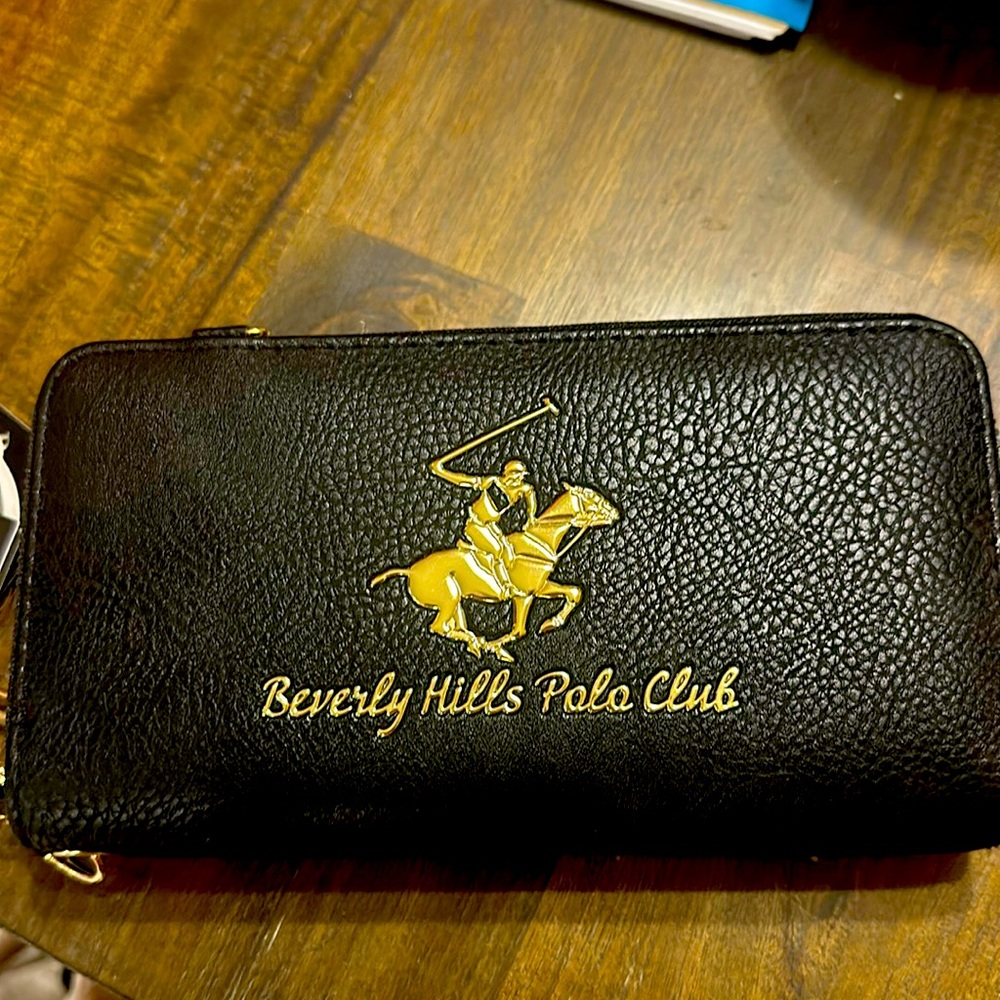Black Wallet/Wristlet/Cross Body